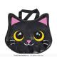 SAC CHAT METALLISE PVC 29X31CM