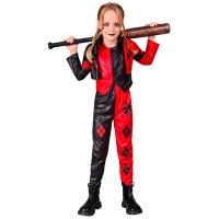 COSTUME ARLEQUIN MALEFIQUE T.8-10 ANS (veste, haut et pantalon)