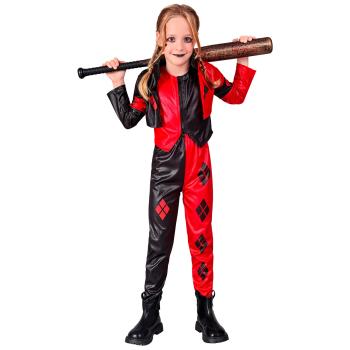 COSTUME ARLEQUIN MALEFIQUE T.4-5 ANS (veste, haut et pantalon)