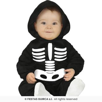 COSTUME BEBE SQUELETTE T.18-24 MOIS