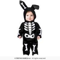 COSTUME BEBE SQUELETTE LAPIN T.18-24 MOIS
