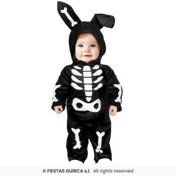 COSTUME BEBE SQUELETTE LAPIN T.12-18 MOIS