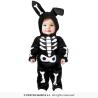 COSTUME BEBE SQUELETTE LAPIN T.12-18 MOIS