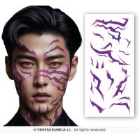 TATOUAGE DEMON COREE 30X14CM