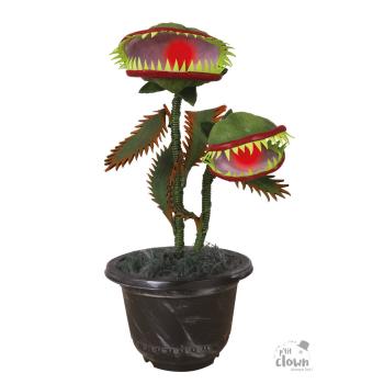PLANTE CARNIVORE ANIMEE 36CM