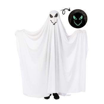 COSTUME FANTOME PHOSPHORESCENT ENFANT T.U 